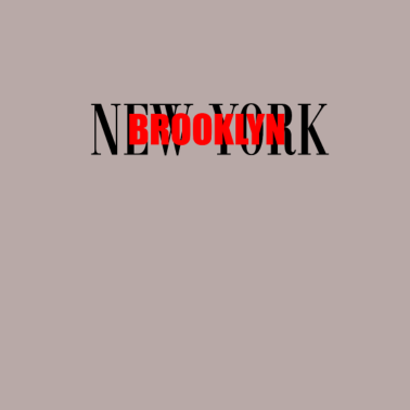 Motiv Brooklyn New York | T-Shirt