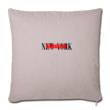 weihnachtsgeschenke für oma und opa Kissenbezug - Brooklyn New York | T-Shirt