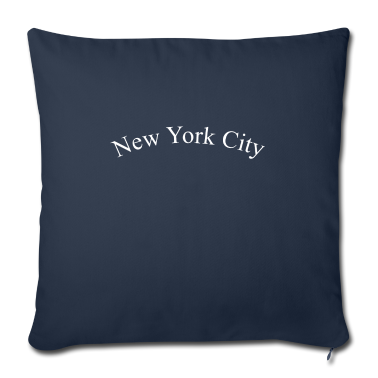 weihnachtsgeschenke für oma und opa Kissenbezug - New York City | T-Shirt