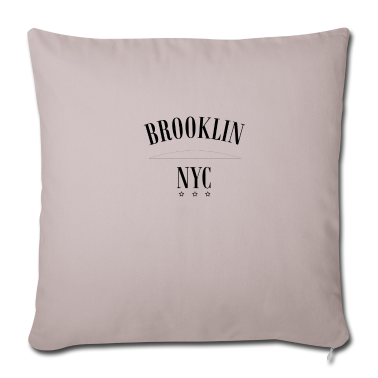 weihnachtsgeschenke für oma und opa Kissenbezug - Brooklyn New York | T-Shirt