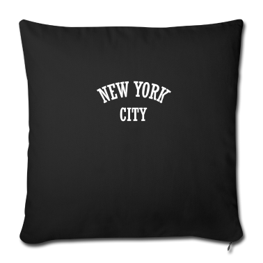 weihnachtsgeschenke für oma und opa Kissenbezug - New York City | Cooles T-Shirt