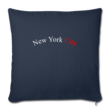 weihnachtsgeschenke für oma und opa Kissenbezug - New York City | T-Shirt