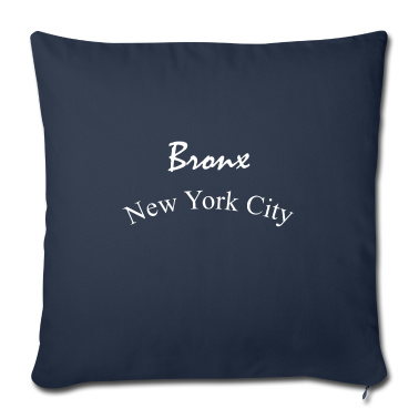 weihnachtsgeschenke für oma und opa Kissenbezug - Bronx New York City | T-Shirt