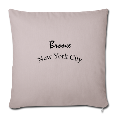 weihnachtsgeschenke für oma und opa Kissenbezug - Bronx New York City | T-Shirt