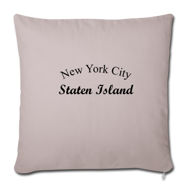 weihnachtsgeschenke für oma und opa Kissenbezug - Staten Island New York City | T-Shirt