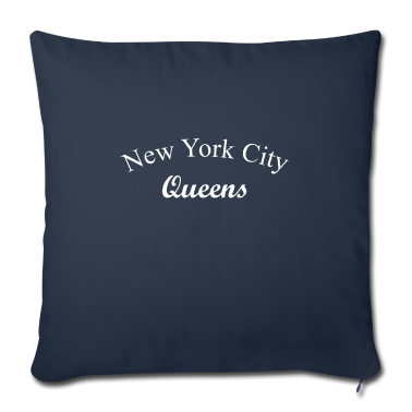 weihnachtsgeschenke für oma und opa Kissenbezug - Queens New York City | T-Shirt