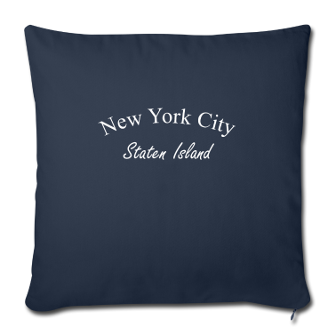 weihnachtsgeschenke für oma und opa Kissenbezug - Staten Island New York City | T-Shirt