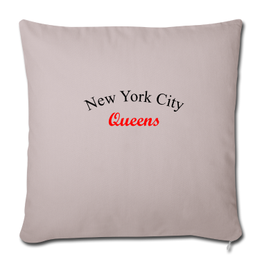 weihnachtsgeschenke für oma und opa Kissenbezug - Queens New York City | T-Shirt