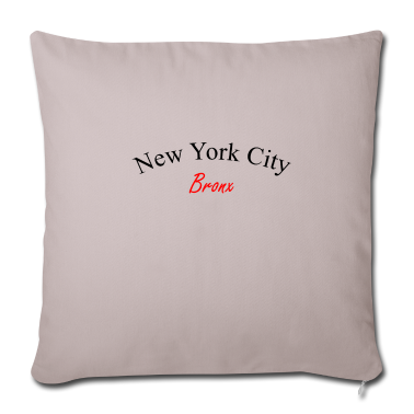 weihnachtsgeschenke für oma und opa Kissenbezug - bronx New York City | T-Shirt