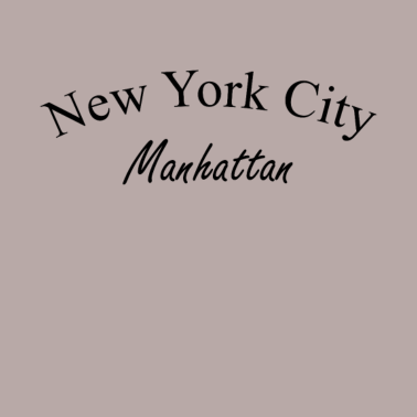 Motiv Manhattan New York City | T-Shirt
