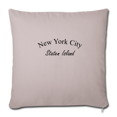 weihnachtsgeschenke für oma und opa Kissenbezug - Staten Island New York City | T-Shirt