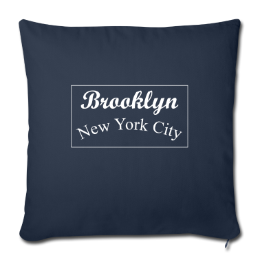 weihnachtsgeschenke für oma und opa Kissenbezug - Brooklyn New York City | T-Shirt