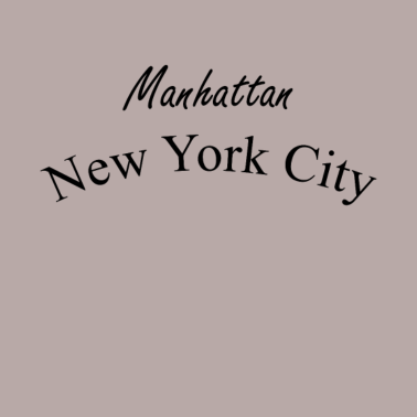 Motiv Manhattan New York City | T-Shirt
