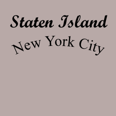 Motiv Staten Island New York City | T-Shirt