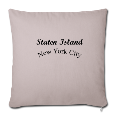 weihnachtsgeschenke für oma und opa Kissenbezug - Staten Island New York City | T-Shirt