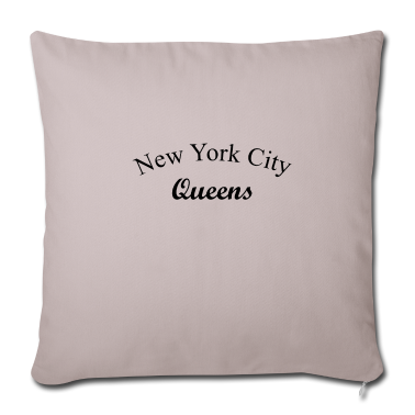 weihnachtsgeschenke für oma und opa Kissenbezug - Queens New York City | T-Shirt