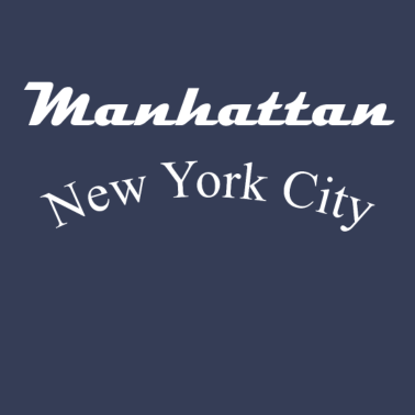 Motiv Manhattan New York City | T-Shirt