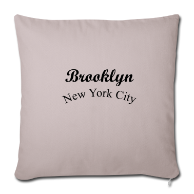 weihnachtsgeschenke für oma und opa Kissenbezug - Brooklyn New York City | T-Shirt