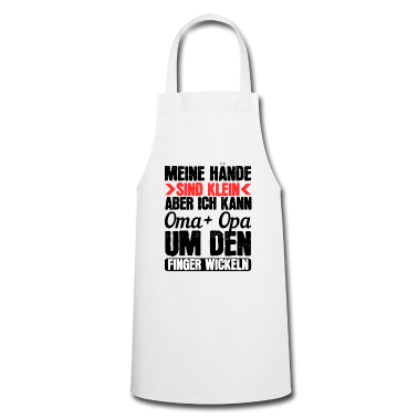 weihnachtsgeschenke für oma und opa Schürze - Oma und Opa Spruch Geschenk Geschenkidee