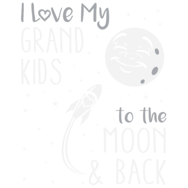 Motiv Enkelkinder Liebe Mond Großeltern Oma Opa Geschenk
