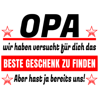 Motiv Opa Opa Geburtstag I Opa Weihnachtsgeschenk I Opi