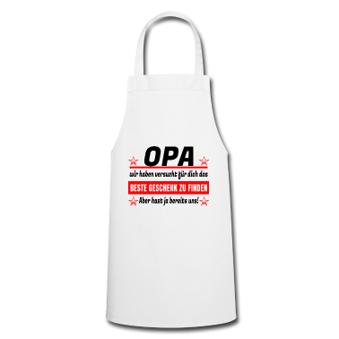 weihnachtsgeschenke für oma und opa Schürze - Opa Opa Geburtstag I Opa Weihnachtsgeschenk I Opi