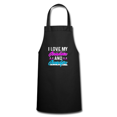 weihnachtsgeschenke für oma und opa Schürze - Ich liebe Oma und Opa Oma Liebe Geschenkidee