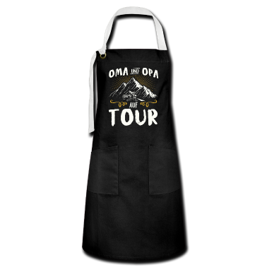 weihnachtsgeschenke für oma und opa Schürze - Oma und Opa auf Tour Camper Camping Wohnmobil