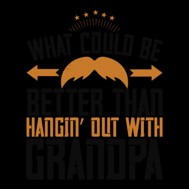 Motiv hangin’ out with grandpa