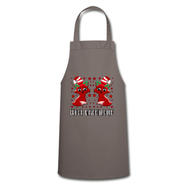 weihnachtsgeschenke für oma und opa Schürze - FROHE WEIHNACHTEN ZU ZWEIT EHE ELTERN OPA OMA