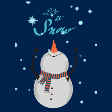 Motiv Schneemann Winter Weihnachten Xmas Geschenk