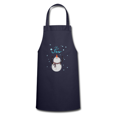 weihnachtsgeschenke für oma und opa Schürze - Schneemann Winter Weihnachten Xmas Geschenk
