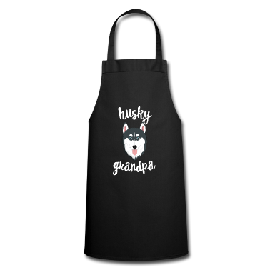 weihnachtsgeschenke für oma und opa Schürze - Siberian Husky Opa Pawpa Hund Großeltern