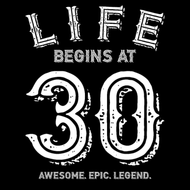 Motiv 30. Geburtstag I 30. Geburtstag Geschenk