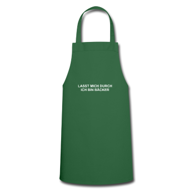 weihnachtsgeschenke für oma und opa Schürze - Bäcker | T-Shirt