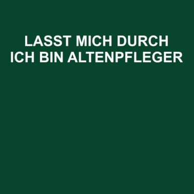Motiv Altenpfleger | T-Shirt
