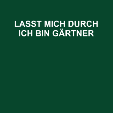 Motiv Gärtner | T-Shirt