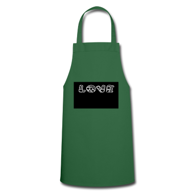 weihnachtsgeschenke für oma und opa Schürze - Love | T-Shirt