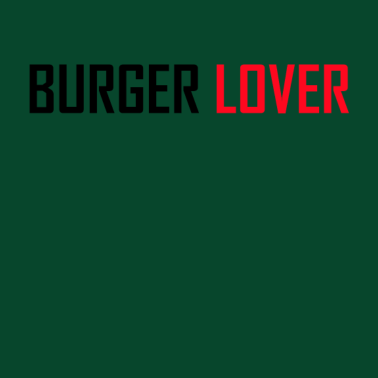 Motiv Burger Lover | T-Shirt