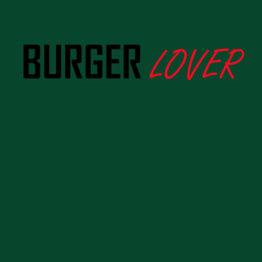 Motiv Burger Lover | T-Shirt