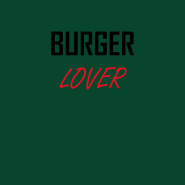 Motiv Burger Lover | T-Shirt