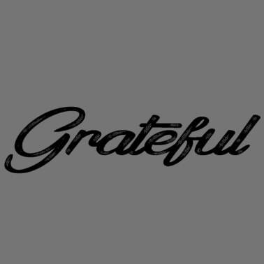 Motiv Grateful | T-Shirt