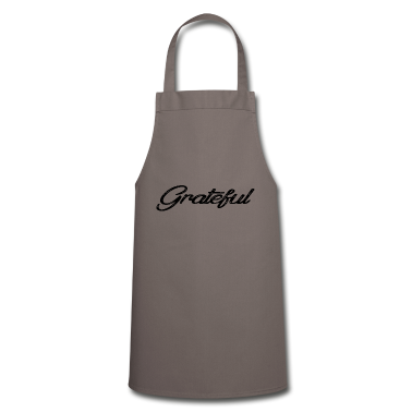 weihnachtsgeschenke für oma und opa Schürze - Grateful | T-Shirt