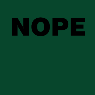 Motiv Nope | Cooles T-Shirt