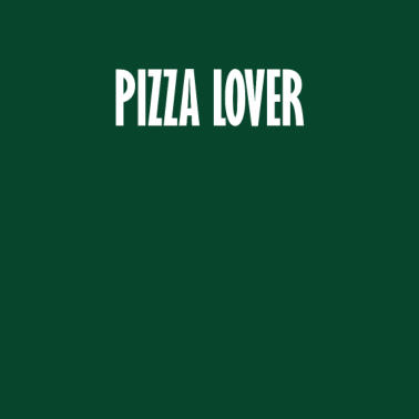 Motiv Pizza Lover | T-Shirt