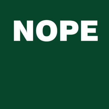 Motiv Nope Cooles T-Shirt