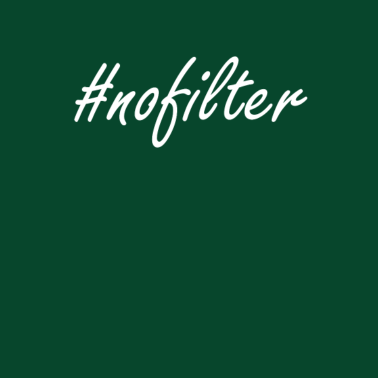 Motiv No filter | T-Shirt
