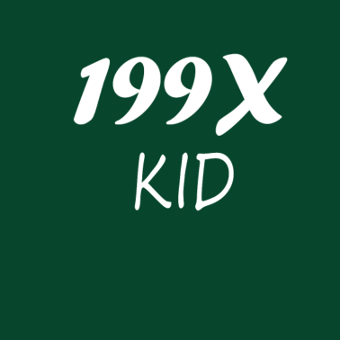 Motiv 199X Kind | T-Shirt