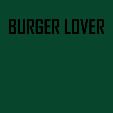 Motiv Burger Lover | T-Shirt