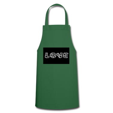 weihnachtsgeschenke für oma und opa Schürze - Love | T-Shirt
